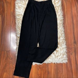 Vintage Sarah Elizabeth hi waist velveteen trouser